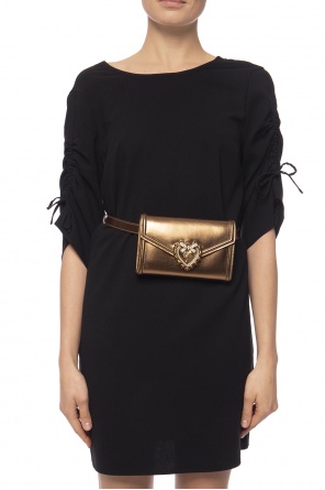 'devotion' branded belt bag, zdjęcie 2 'devotion' branded belt bag od Dolce & Gabbana